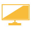 Logo Bildschirmarbeitsplatz geeignet